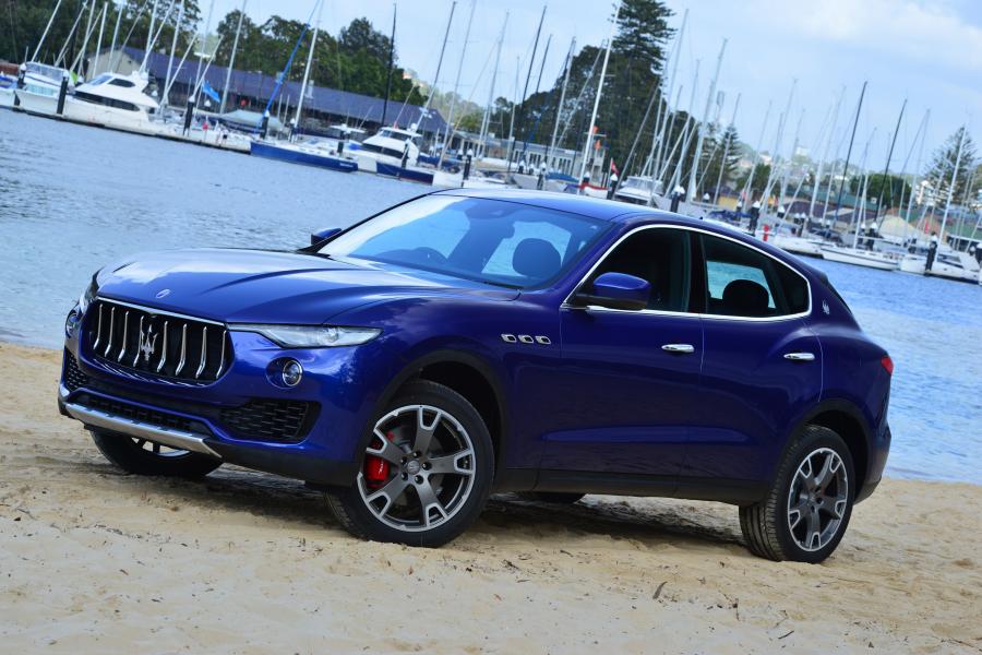  Maserati Levante 2017 года  (AU) (фото 2 из 55)